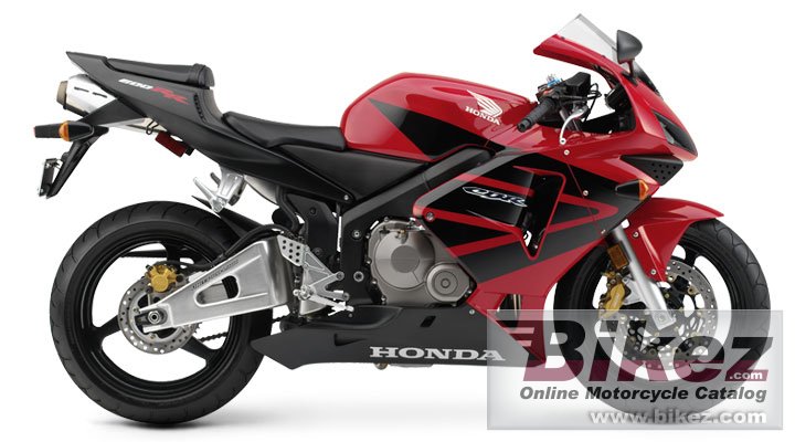 Big Honda cbr 600 rr picture and wallpaper from Bikez.com